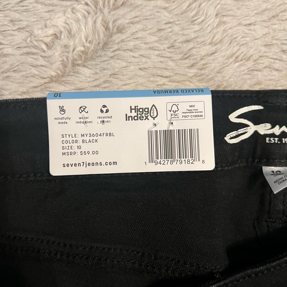 NWT Seven 7 Bermuda Shorts Size 10 - Picture 3 of 6